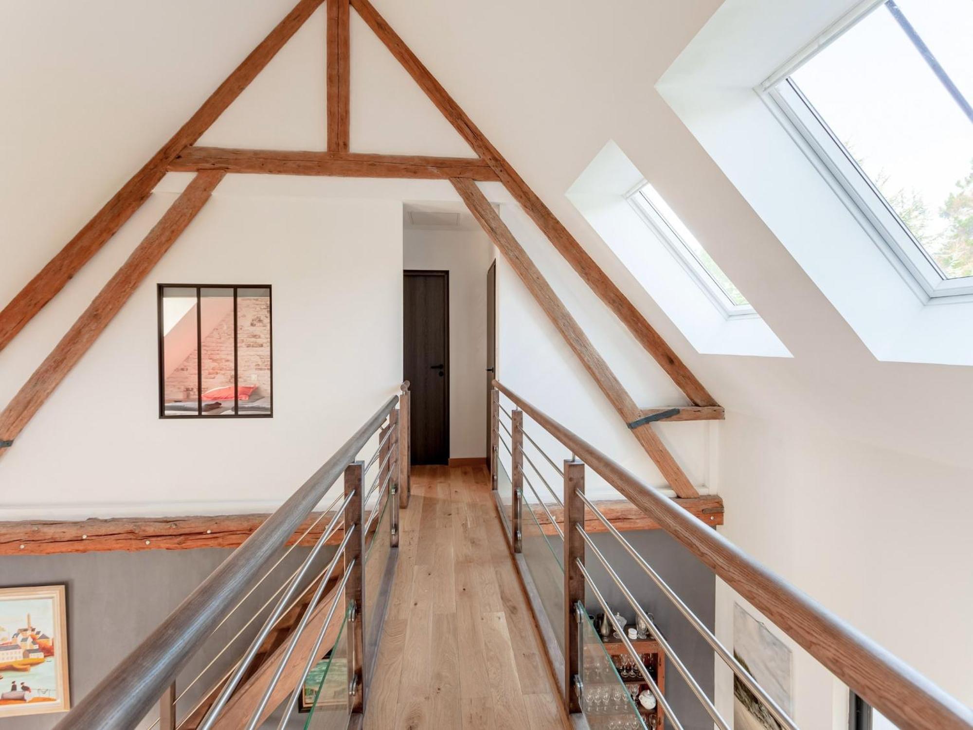 Vintage Holiday Home In Escalles With Garden Kültér fotó